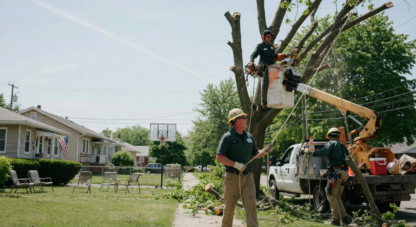 Tree Service in Germantown, WI near me
